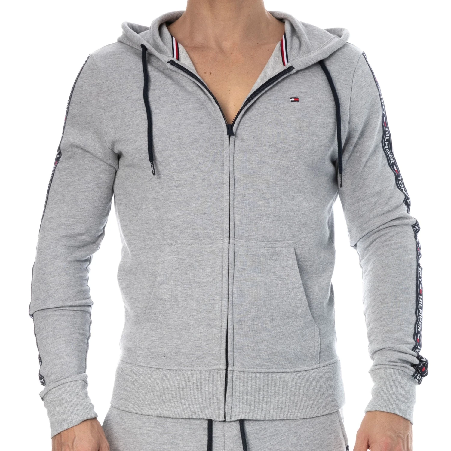 Veste Authentic Gris Chiné 1 Veste Authentic Gris Chiné