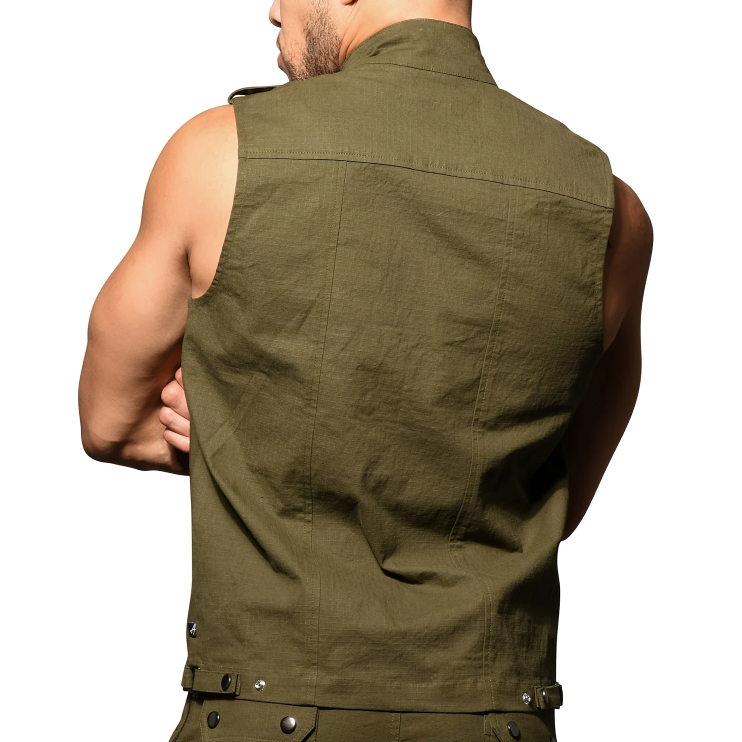 Veste Capsule Army Olive 2 Veste Capsule Army Olive – Image 2