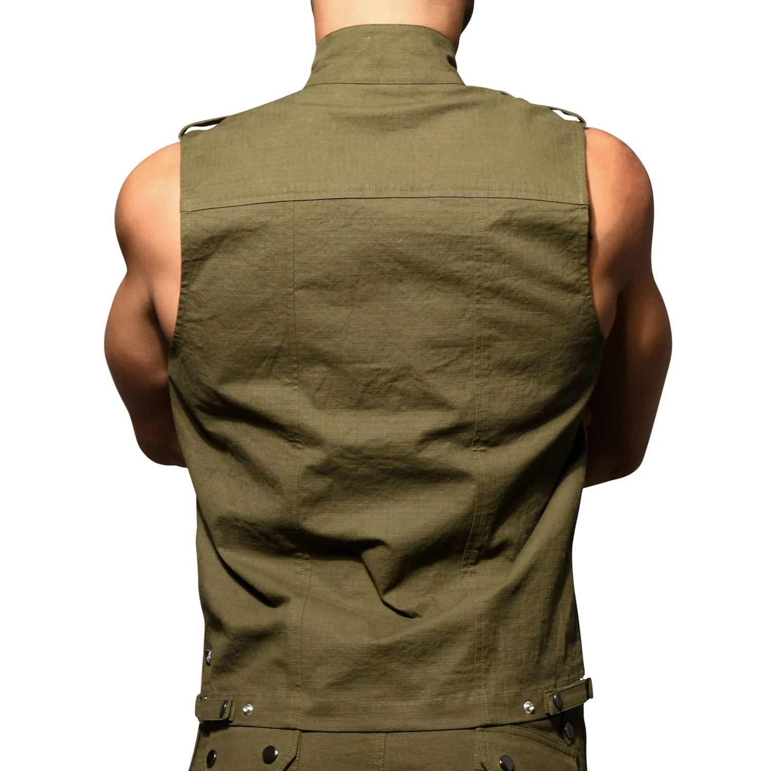 Veste Capsule Army Olive 3 Veste Capsule Army Olive – Image 3