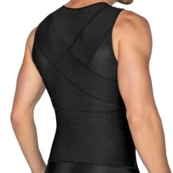 Veste Compression Ferme Noire