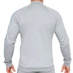 Veste FIT Tape Grise 5 Veste FIT Tape Grise -Boutique De Sous-vêtements veste fit tape gris es collection 2