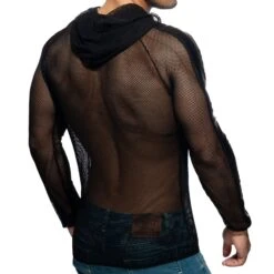 Veste Mesh Noire 5 Veste Mesh Noire -Boutique De Sous-vêtements veste mesh noire addicted 2