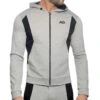 Veste Sport AD Coton Gris Chiné
