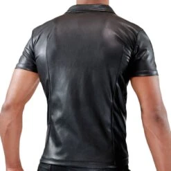 Veste Zippée Fetish Noire -Boutique De Sous-vêtements veste zippee fetish noire tof 2