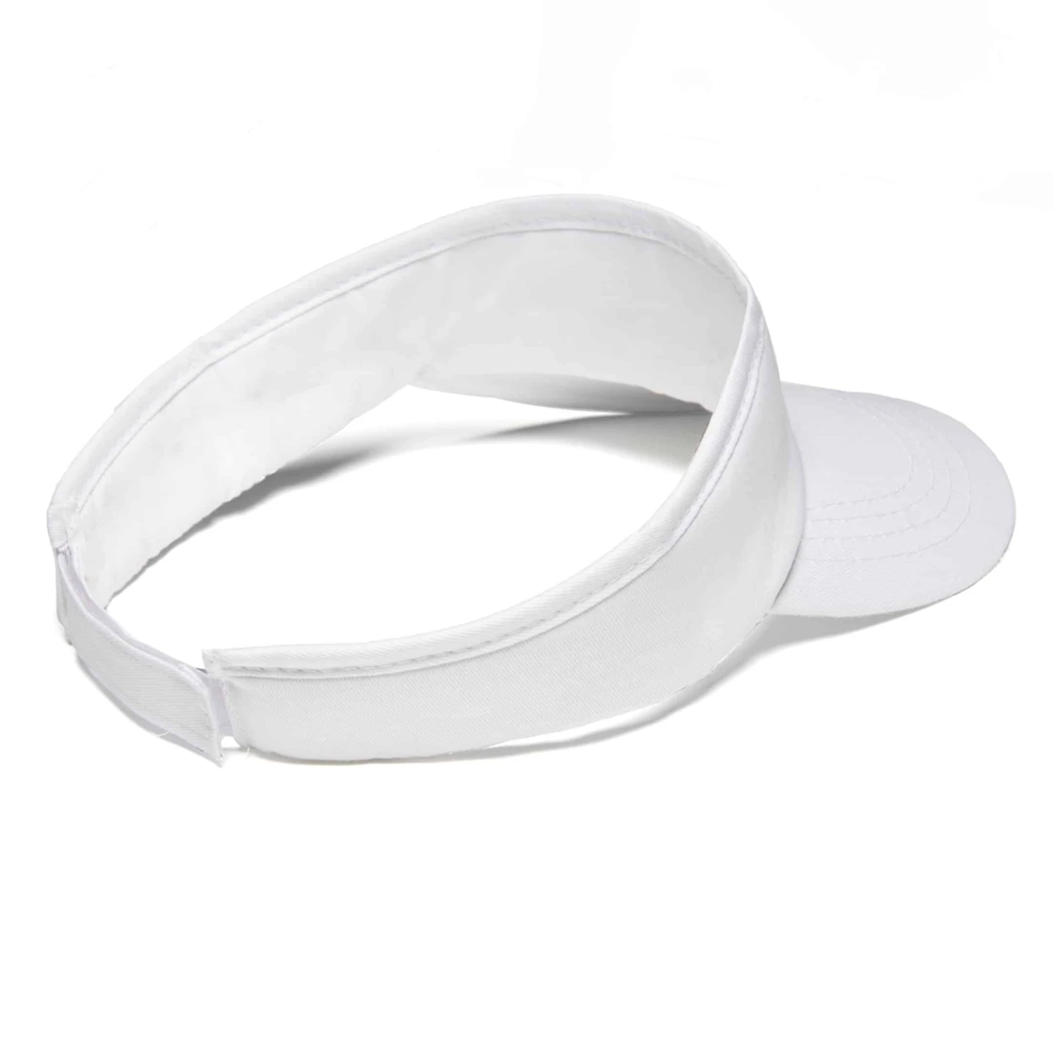 Visière AD Blanche 2 Visière AD Blanche – Image 2