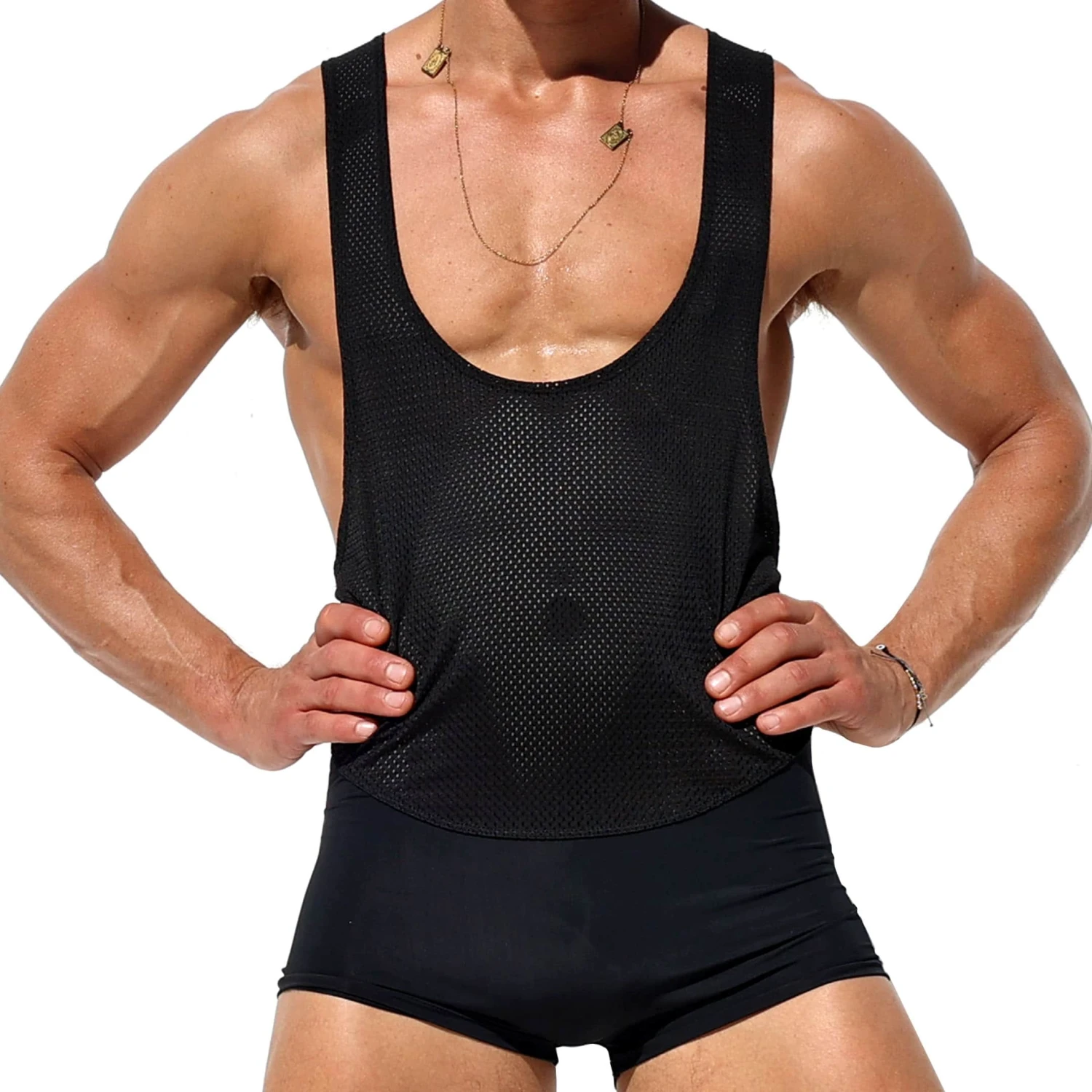 Boutique De Sous-vêtements -Boutique De Sous-vêtements body rickson noir rufskin